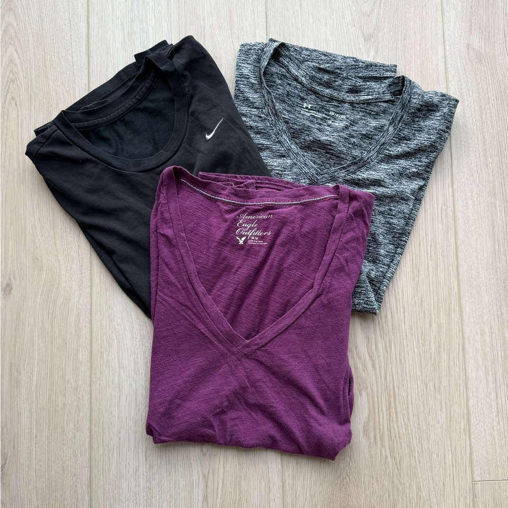 LOT Women’s Sports Tees (Nike, Under Armour, AE)
